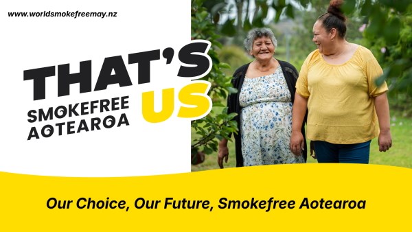 World Smokefree May: That's Us Smokefree Aotearoa